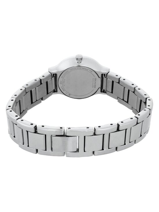 NWT Skagen Freja Lille Quartz White Dial Ladies Watch